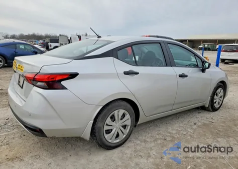 2021 Nissan Versa S z USA, uszkodzony, nr VIN 3N1CN8DV6ML812739